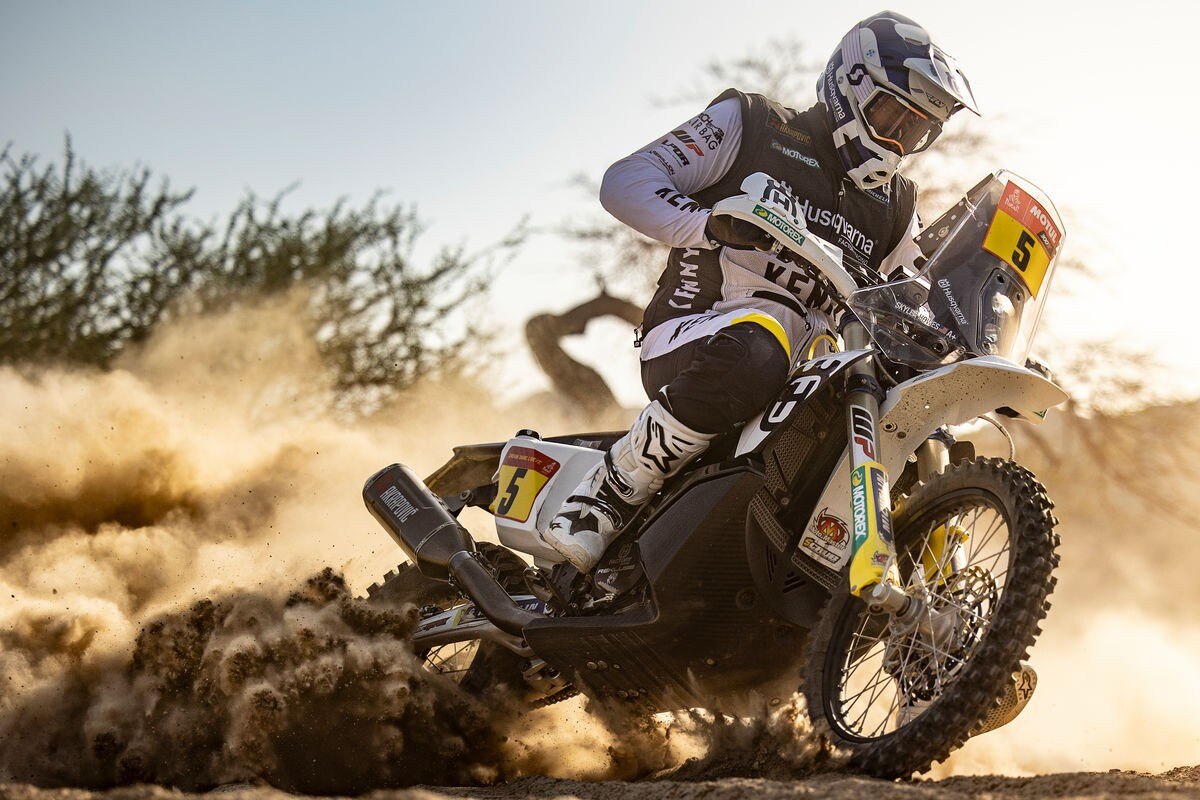  Team Shooting Husqvarna Rally 2022